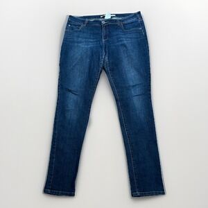 Brody Jeans Womens W34 L33 Skinny Stretch Dark Wash Denim 5 Pocket